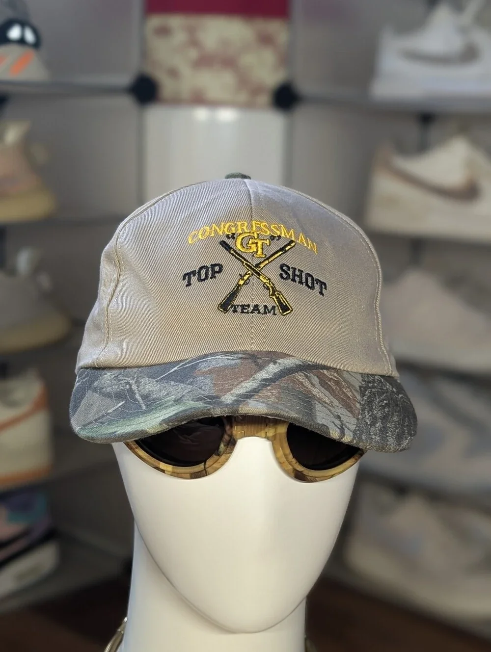 Congressman GT Top Shot Team Hat (OS)